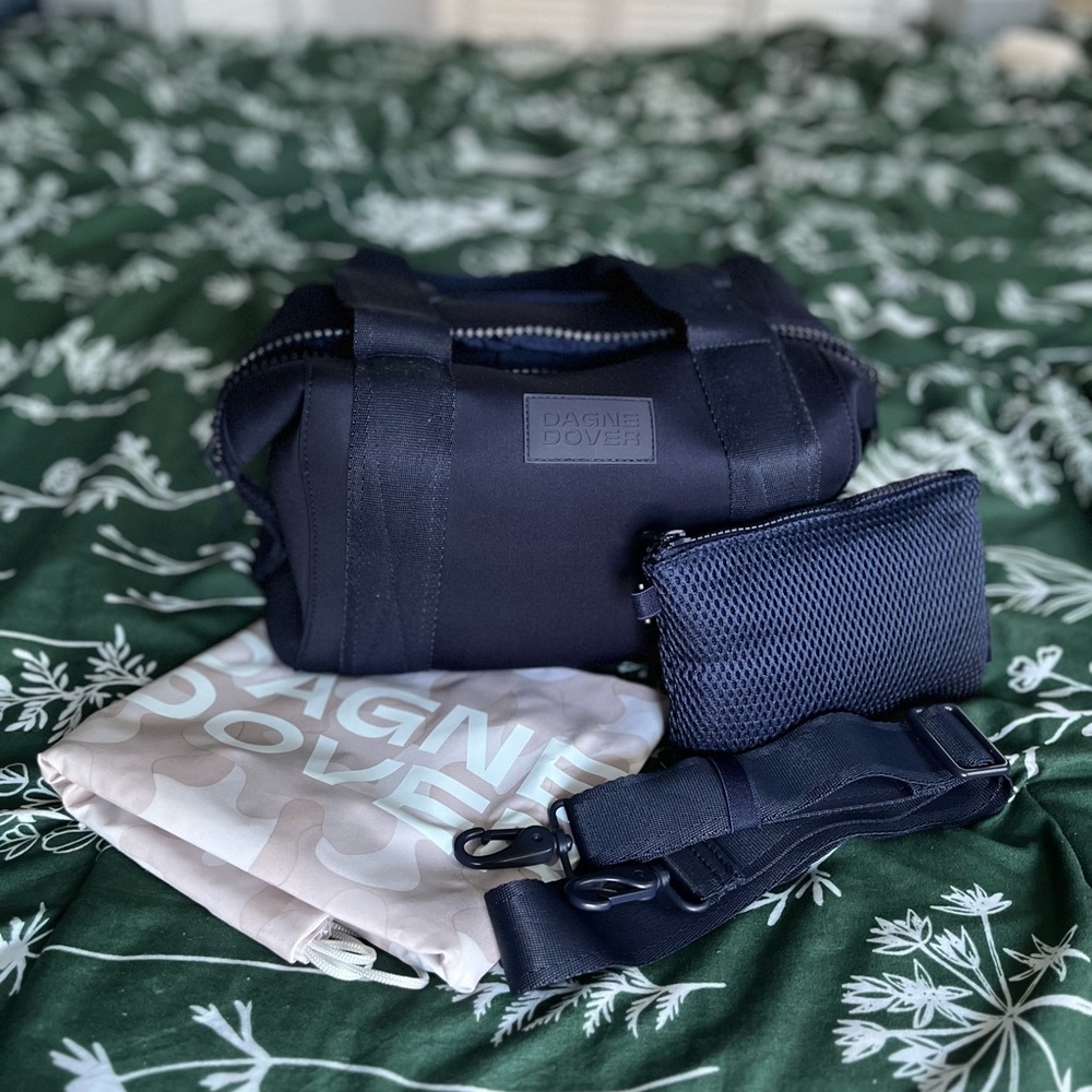 Dagne Dover Small Landon Carryall in Storm